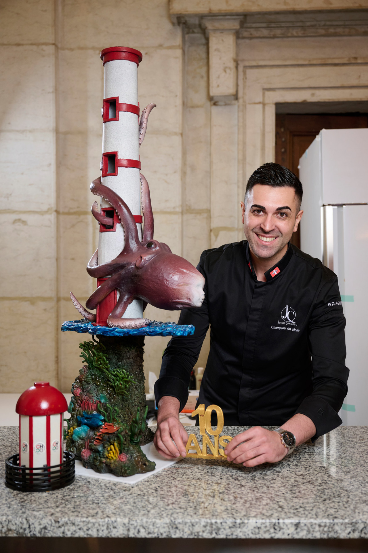 The Master · Chef Jorge Cardoso